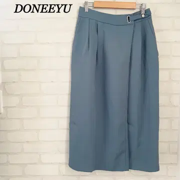 DONEEYU 도니유 무릎 기장 스커트 L