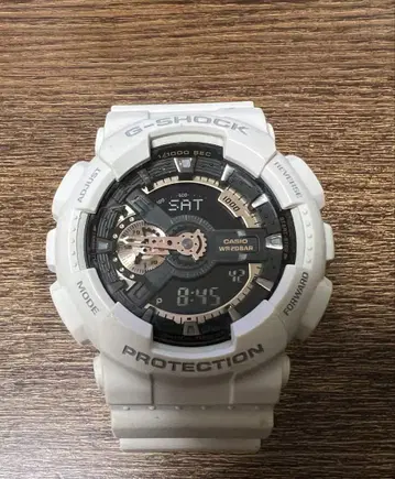 G-SHOCK GA-110RG 화이트
