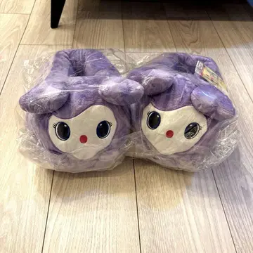 TWICE LOVELYS 봉제 인형 슬리퍼 GiGO 한정판 사나
