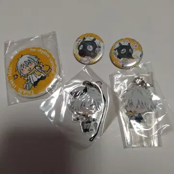 DRAMAtical Murder 클리어 캔뱃지 아크릴 스트랩