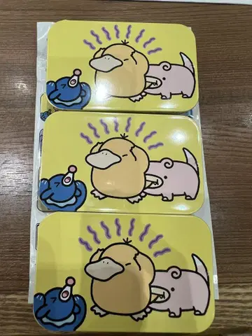 포켓몬 푸치캔 컬렉션 야돈 코닥 어니움프
