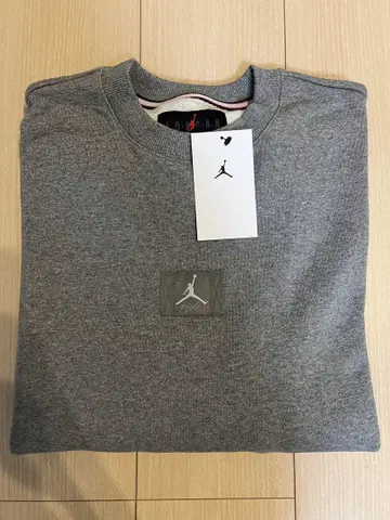 Jordan 그레이 스웨트 셔츠