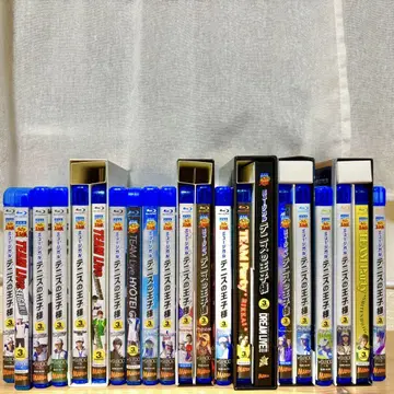 테니스의 왕자님 뮤지컬 테니뮤 3rd Blu-ray 묶음 판매