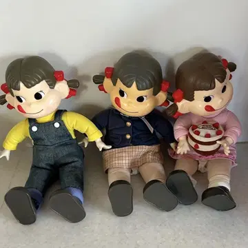 [ 새상품급 ] 앉은 페코짱 3세트