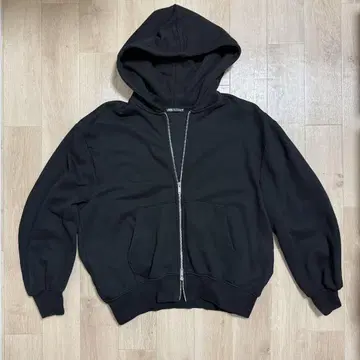 ZARA 풀 집업 후드티