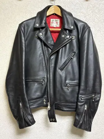Lewis Leathers 더블 라이더 자켓 블랙