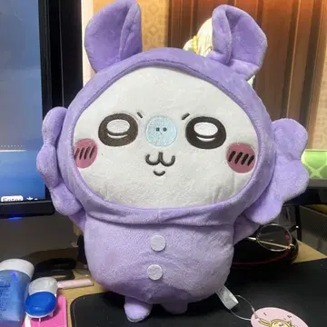 치이카와 모몽가 파자마 BIG 봉제 인형