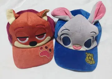 주토피아 캡 닉 와일드와 주디 홉스