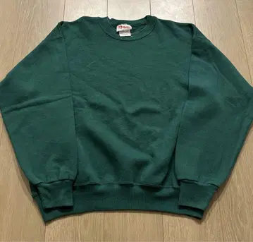 hanes 프리미엄 웨이트 맨투맨 OVY
