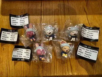 SKZOO 사우나 Stray Kids 가챠 모음