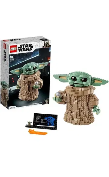 미사용 새상품 LEGO Star Wars 요다
