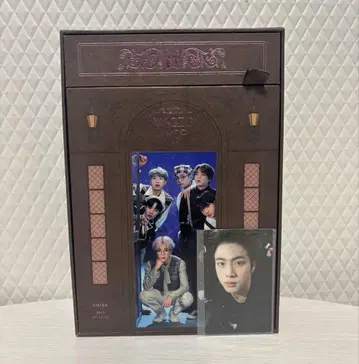 BTS MAGICSHOP DVD 일본어판 치바 오사카 2019년 공식 진