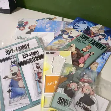SPY x FAMILY 굿즈 세트