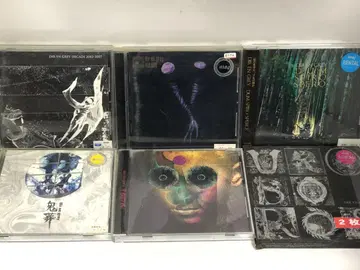Dir en grey CD 6장 세트 디르앙그레이 모음 세트