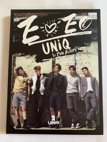 [ UNIQ ] EOEO 사인 포함 CD