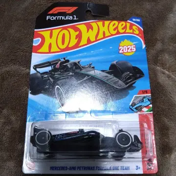 Hot Wheels 메르세데스 AMG F1 2025