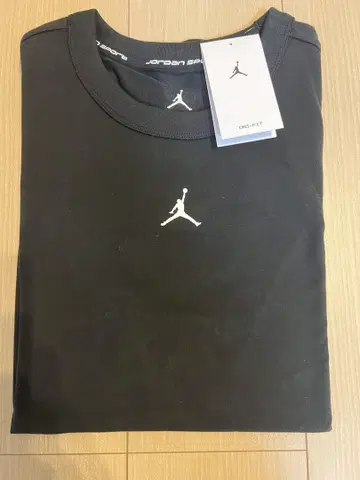 Jordan 블랙 T셔츠