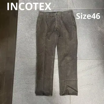 INCOTEX 코듀로이 팬츠 HIGH COMFORT
