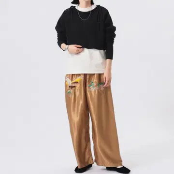 BEAMS BOY 테일러 동양 치마바지