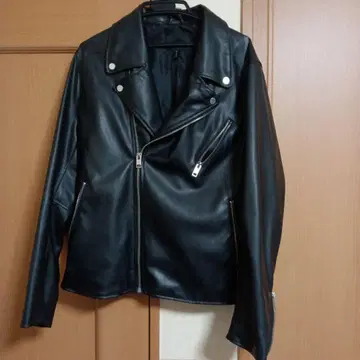 더블 라이더 자켓 XL 블랙
