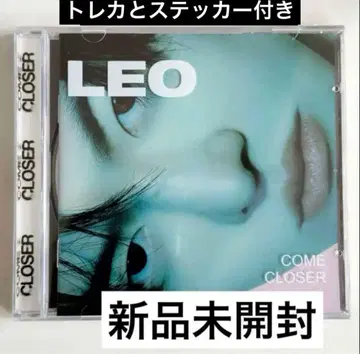 LEO Come Closer CD LEE LEO 이리오 미개봉 앨범