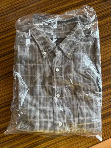 BEAMS PLUS 빔즈 플러스 체크 긴팔 셔츠