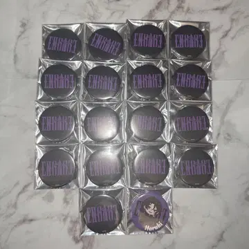 Element Sicks 하루키 / ENGAGE 캔뱃지 x 18