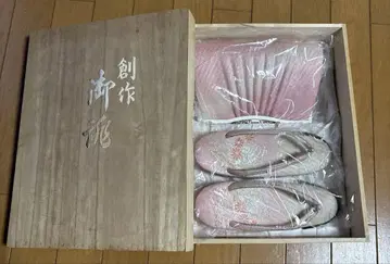 기모노용 조리와 백