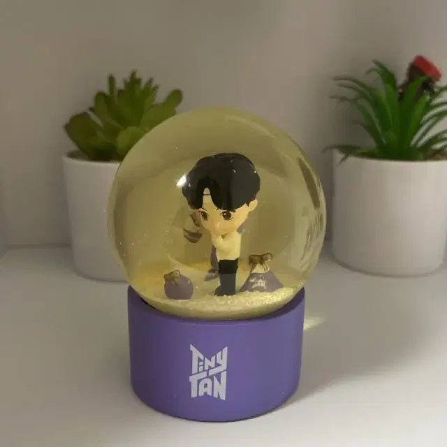 방탄 진 스노우볼 양도
