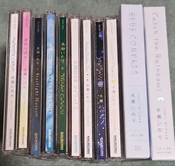 미나세 이노리 CD 묶음 판매