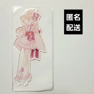 타네무라 아리나 원화전 animatecafe BIG 아크릴 스탠드 잔느