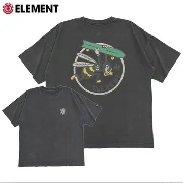 ELEMENT Bee S/S Tee 빅 실루엣 오버 사이즈 티셔츠