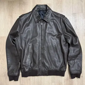 ZARA 가죽 라이더 자켓 L