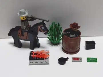 LEGO 6712 와일드 고메스와 보안관 빌리의 결투