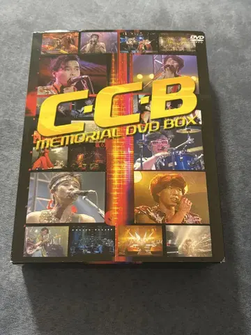 C-C-B/C-C-B 메모리얼 DVD-BOX (4매 구성)