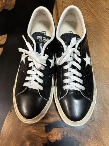 CONVERSE 원스타 블랙/화이트