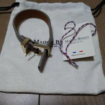 MAISON BOINET 그레이 주얼리 뱅글