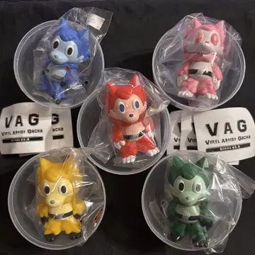 오오카미군 고레인저 전 5종 컴프 TOEI ART FES VAG