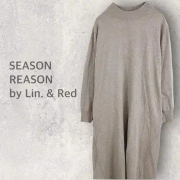 [ SEASON REASON by Lin. & Red ] 니트 원피스 M