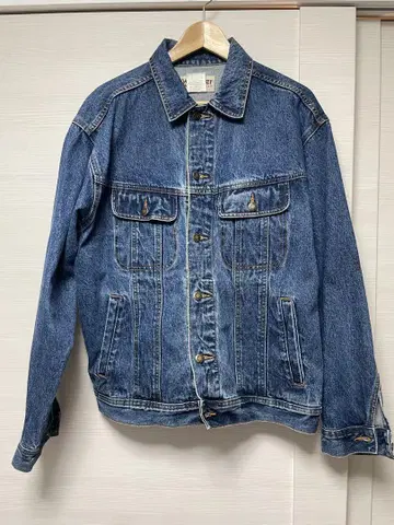 Wrangler 데님 자켓 90s 방글라데시 제조
