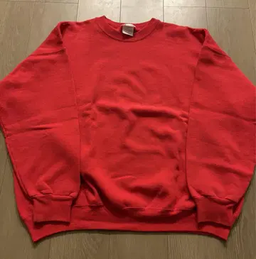 hanes 프리미엄 웨이트 맨투맨 OVY