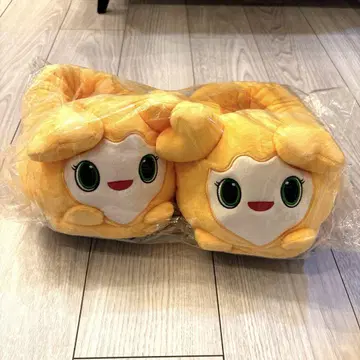 TWICE LOVELYS GiGO 한정판 봉제 인형 슬리퍼 지효