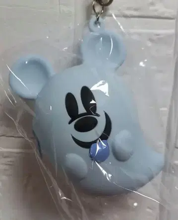 디즈니 할로윈 유령 백참 키체인 블루 새상품