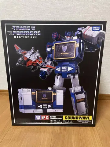 MP-13 사운드웨이브 MP-15 럼블 재규어 마스터피스