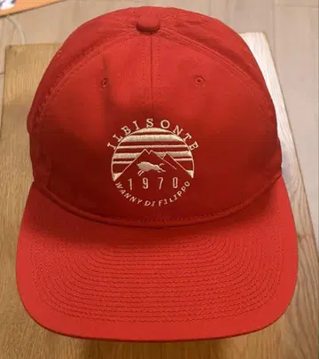 IL BISONTE 빨간색 캡