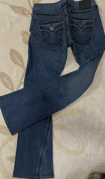 TRUE religion 다크 블루 부츠컷 데님