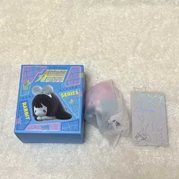 에이리언 스테이지 에이스테 토끼 시리즈 트레이딩 피규어