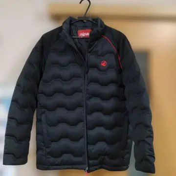 새상품급 HONMA 블랙 퀼팅 자켓 S 사이즈