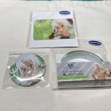 테일즈 오브 페스티벌 사비다 최애 멤버 뱅글 캔뱃지 제스티리아