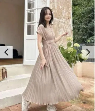 birthday bash shop 마릴린 플리츠 DRESS